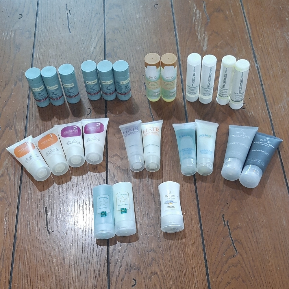 NEW Hotel Shampoo & Conditioner Assorted 25 Pieces